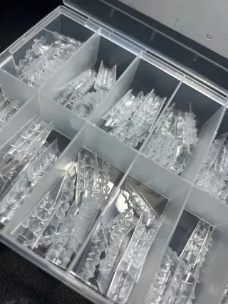 セミロング ネイル ⛓Miyu ⛓のネイルデザイン