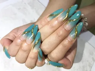 ネイル ネイル フフラ所属・nail fufla ♡yamane♡のネイルデザイン