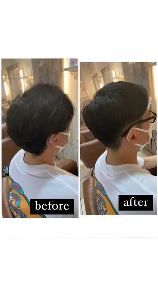 メンズ amie by afloat(エイミーバイアフロート)所属・井上 日菜乃のヘアスタイル