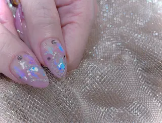 ネイル Spiky とうげ ふうかのネイルデザイン