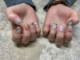 ショート Kono Nanamiのネイルデザイン