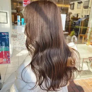 カラー 艶髪レイヤーの王 復活の大澤竜馬のヘアスタイル