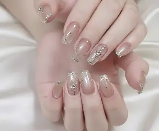 ネイル NailSalon✨ Écrinエクランのネイルデザイン