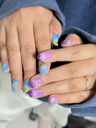 ネイル 森♡nail ♡ ①のネイルデザイン