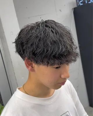 パーマ 👑メンズパーマ👑 /原宿/かずまのヘアスタイル