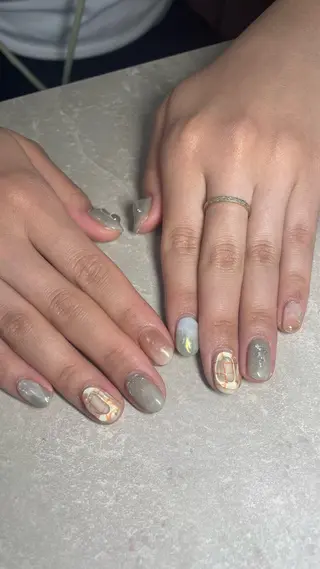 ネイル LINXS aosaのネイルデザイン