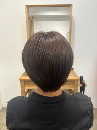 カラー けー すけのヘアスタイル