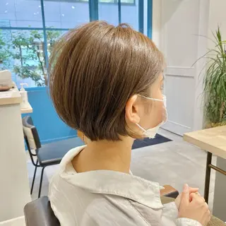 ショート カラー 北村 直人のヘアスタイル