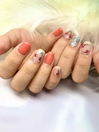 ネイル 痩身/脱毛/ネイル HARUKAのエステ・リラクイメージ