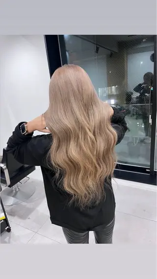 ロング RAF TOKYO 薬院店所属・RAFTOKYO薬院 RUIのヘアスタイル