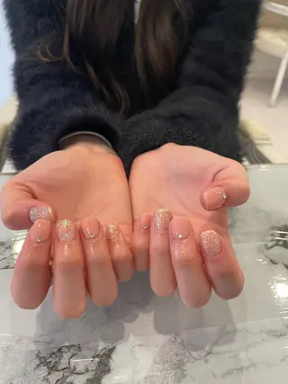 ネイル 束感まつ毛/ネイル/ LED♥KIRARAのマツエク・マツパデザイン