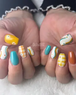 ネイル メンズ歓迎🙆‍♀️ エステ/ネイルISTのネイルデザイン