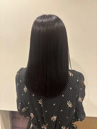 セミロング オーガニックカラー/ 表参道/ルカのヘアスタイル