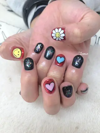 ネイル nailist TOMOのネイルデザイン