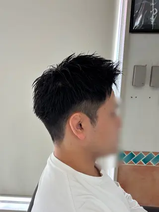 ショート メンズ イン東京米沢店所属・金田 理央のヘアスタイル