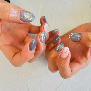 ネイル Briwa✨nail 💅enoi ❤︎のネイルデザイン