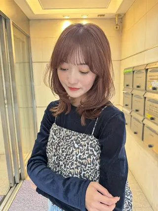 ショート 艶髪／レイヤー／ 透明感🎀／MARIのヘアスタイル