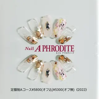ネイル Nail  Aphroditeのネイルデザイン