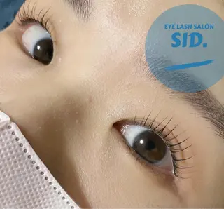 マツエク・マツパ eye lash salon SIDのマツエク・マツパデザイン