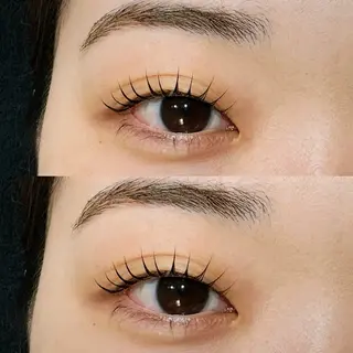 マツエク・マツパ パリジェンヌ/眉毛 Lino柏 Yumeのマツエク・マツパデザイン