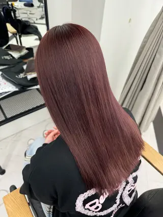 カラー ルイ☆【ボブ/メンズ /酸性ストレート】のヘアスタイル