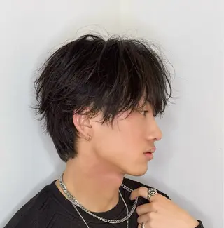 パーマ メンズ メンズ特化/パーマ /名駅/SUMIのヘアスタイル