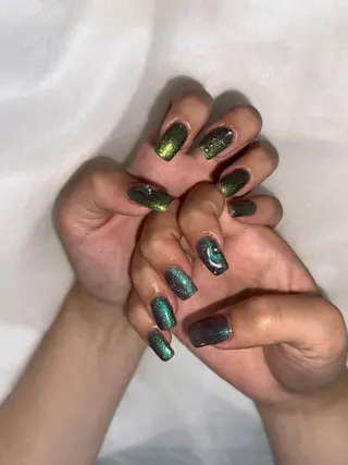 ネイル うにゃねいる🌷 Mayaのネイルデザイン