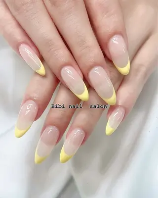 セミロング Bibi beauty spa Osaka所属・Chann Channのネイルデザイン