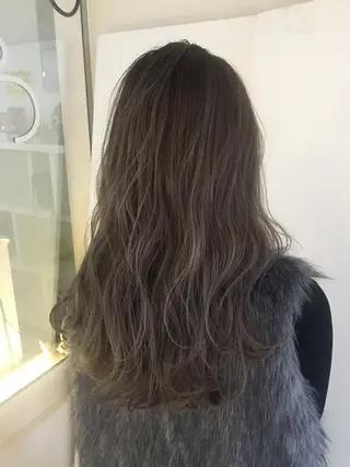 ロング カラー 渡辺 健太のヘアスタイル