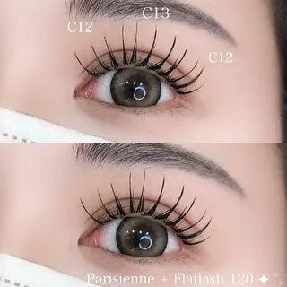 マツエク・マツパ Shiono Hinataのマツエク・マツパデザイン