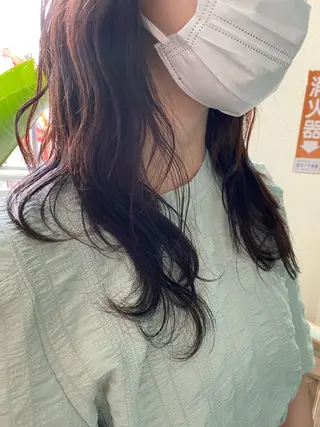 ロング トレンドカット🫧 /髪質改善✨TOWAのヘアスタイル