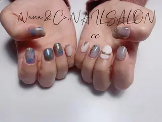 カラー ネイル C C🌼のネイルデザイン