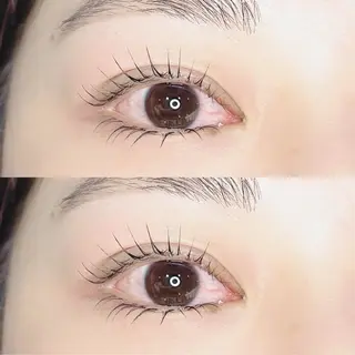 マツエク・マツパ 堀内 優衣💗パリジェンヌのマツエク・マツパデザイン