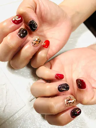 ネイル 安藤 Charlotteのネイルデザイン