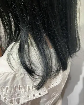 ロング カラー レディースカット/大 船/サイトウアレンのヘアスタイル