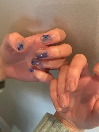 ネイル SALON VILLAGE AOYAMA 2nd.所属・NAKAMURA HARUKAのネイルデザイン