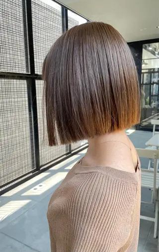 ショート 大内 志穂のヘアスタイル