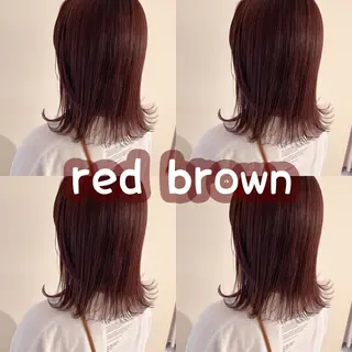 セミロング private salon  sill所属・🫧ツヤ髪個室美容室 安食茉莉🫧のヘアスタイル