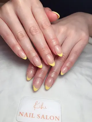 ネイル ユリ🎀長さだし/ パラジェル/持ち込みのネイルデザイン