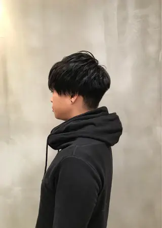 ショート メンズ 加藤 泰輔のヘアスタイル