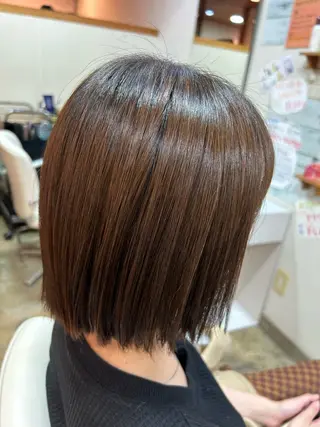 ショート REMIXHAIR所属・西川 礼菜のヘアスタイル