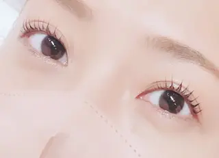 マツエク・マツパ Ricott EYELASH&NAIL所属・Inoue  Yukariのマツエク・マツパデザイン