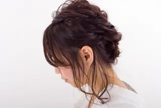 ヘアアレンジ Maeda マエダのヘアスタイル