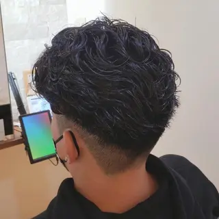 パーマ メンズ 【メンズ専門美容師】 栗原　球【きゅう】のヘアスタイル
