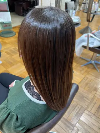 セミロング LOG武蔵新城所属・口コミ見てください！ ⭐️メンズカット大成のヘアスタイル
