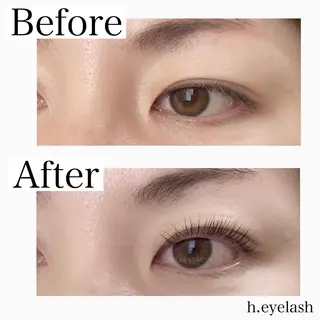 マツエク・マツパ h..eyelash ..Hiroのマツエク・マツパデザイン