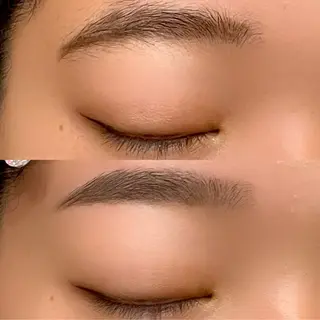 アイブロウ Mon mignon ෆ‪momokaのマツエク・マツパデザイン