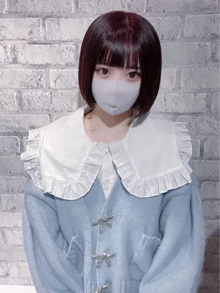 ショート ［パサつき改善］＊ 髪質改善ケアサロン＊のヘアスタイル