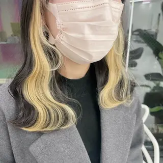 セミロング カラー ヘアアレンジ メンズ 🌈トレンドヘア 🌈WATARU🌈のヘアスタイル