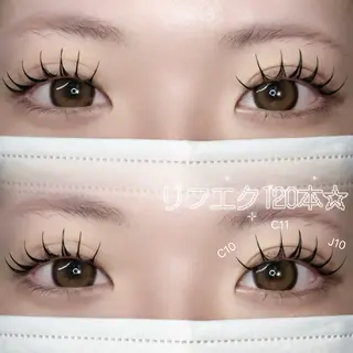 マツエク・マツパ Miyu ✧︎*。のマツエク・マツパデザイン